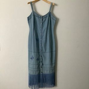 New Together Blue Dress Size 12
